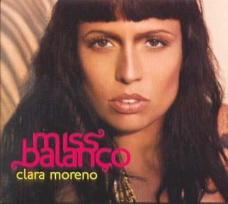 Cover for Clara Moreno · Miss Balanco (CD) (1999)