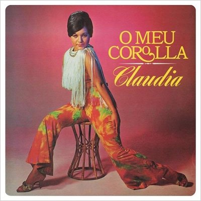 Cover for Claudia · O Meu Corolla (CD) (2020)