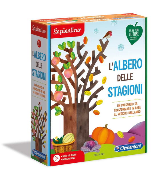 Cover for Clementoni: Sapientino · L'Albero Delle Stagioni (MERCH)