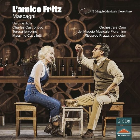 Cover for Pietro Mascagni · L'amico Fritz (CD) (2023)