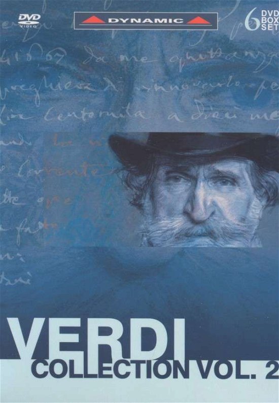 Cover for Boccanegra / Miller · Verdi: Collection Vol. 2 (DVD) [Box set] (2013)