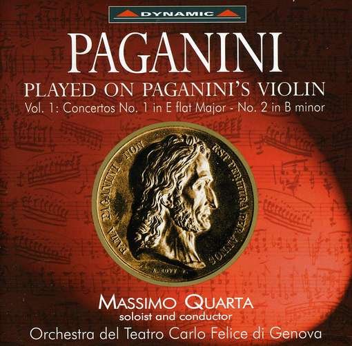 Violin Concertos - N. Paganini - Muziek - DYNAMIC - 8007144602604 - 3 maart 2015