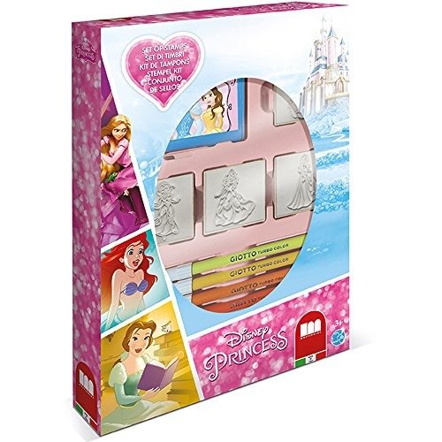 Multiprint · Disney Prinses Stempelset met 4 Stempels (Toys)
