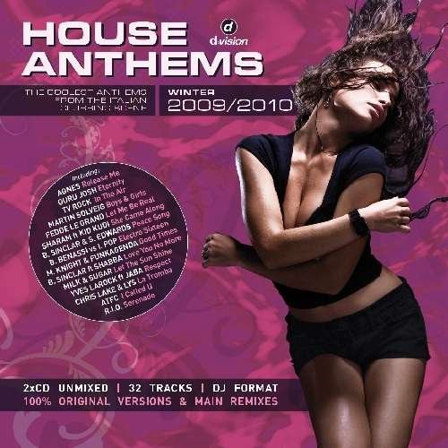 Various Artists - House Anthems Winter.. - Musik - COOL DRIVER - 8014090273604 - 6. januar 2020