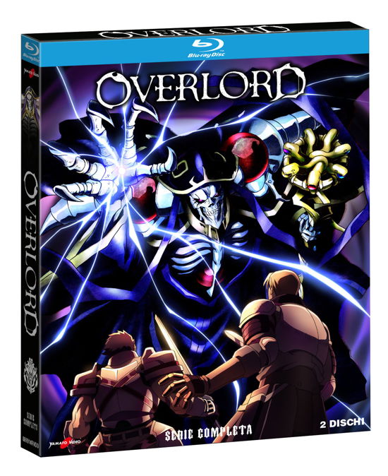 Cover for Animazione Giapponese · Overlord - S.1 (Box 2 Br) + Booklet (Blu-ray)