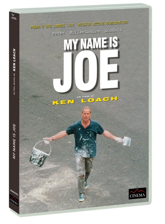 Cover for My Name is Joe (DVD) (2020)