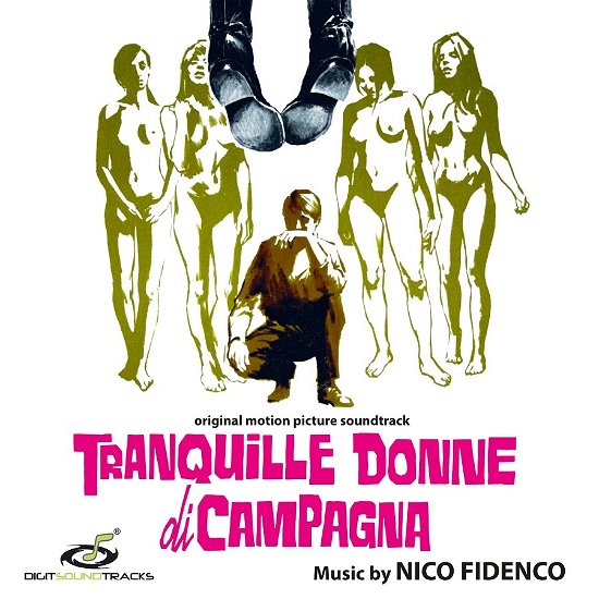 Cover for Nico Fidenco · Tranquille Donne Di Campagna (CD) (2021)