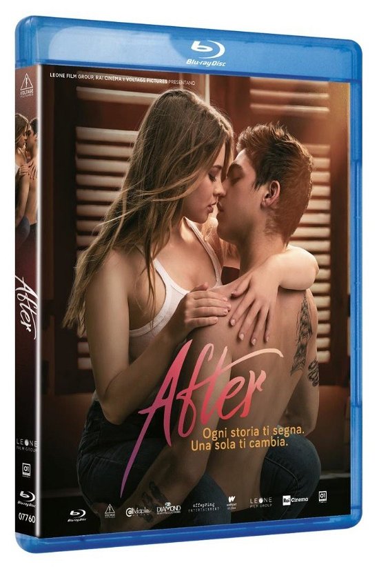 Cover for Selma Blair,hero Fiennes-tiffin,josephine Langford · After (Blu-ray) (2019)