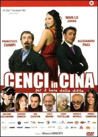 Cover for Cenci in Cina (DVD) (2013)