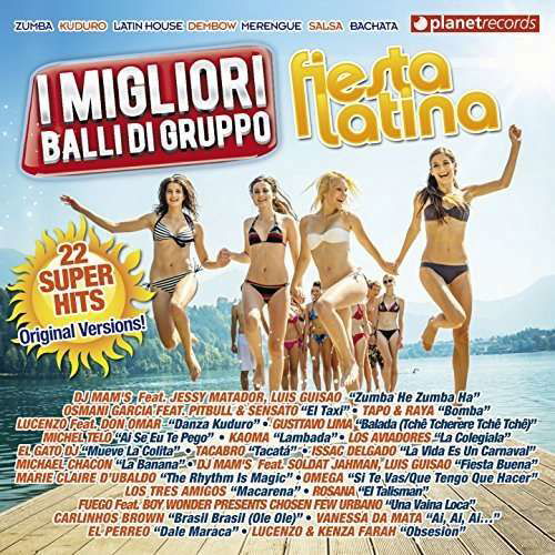 Cover for Various Artists · Various Artists - Fiesta Latina (CD) (2015)