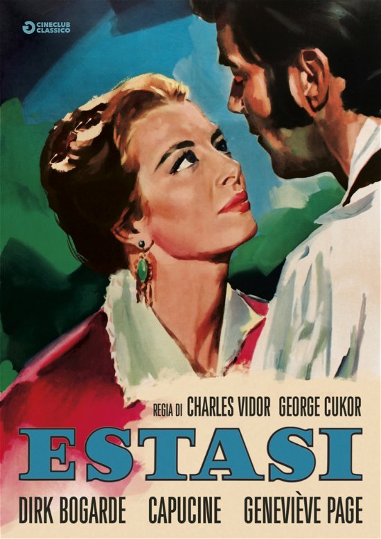 Cover for Estasi (DVD) (2020)