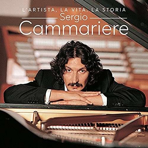 Cover for Sergio Cammariere · L'artista, La Vita, La Storia (CD) (2017)