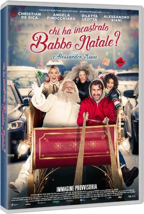 Cover for Chi Ha Incastrato Babbo Natale (DVD) (2022)