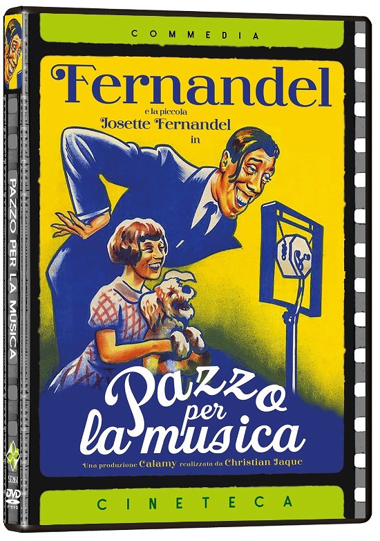 Pazzo Per La Musica - Pazzo Per La Musica - Film - Cineteca - 8181120221604 - 24. november 2021