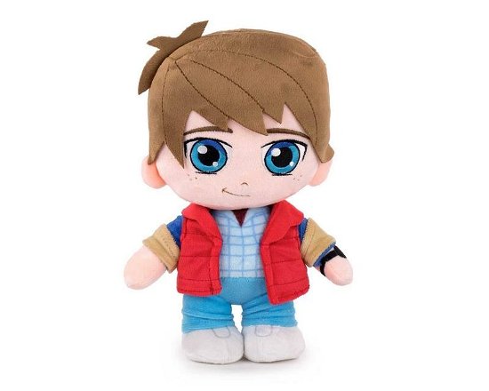 Cover for Back To The Future · BACK TO THE FUTURE - Marty McFly - Plush 26cm (Toys)