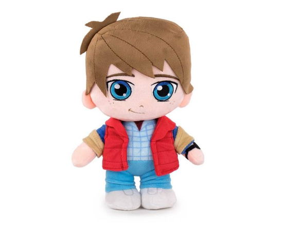 Cover for Back To The Future · BACK TO THE FUTURE - Marty McFly - Plush 26cm (Legetøj)