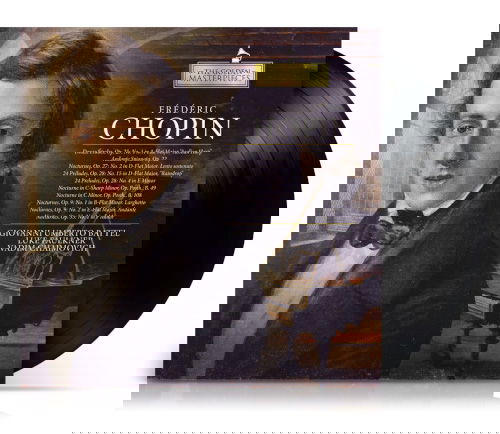 Cover for Chopin Frederic · Golden Masterpieces (Black Vinyl LP) (LP) (2025)