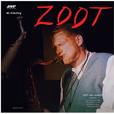 Cover for Zoot Sims · Zoot (LP) [180 gram edition] (2009)