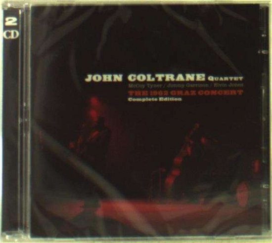 Cover for John Coltrane Quartet · 1962 Graz Concert (CD) (2015)