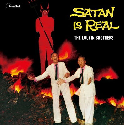 Cover for Louvin Bothers · Satan Is Real (Limited Edition) (+6 Bonus Tracks) (LP) [Limited edition] (2023)