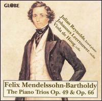 Piano Trios - Mendelssohn / Reynolds / Leertouwer / Hoog - Música - GLOBE - 8711525515604 - 17 de dezembro de 1996