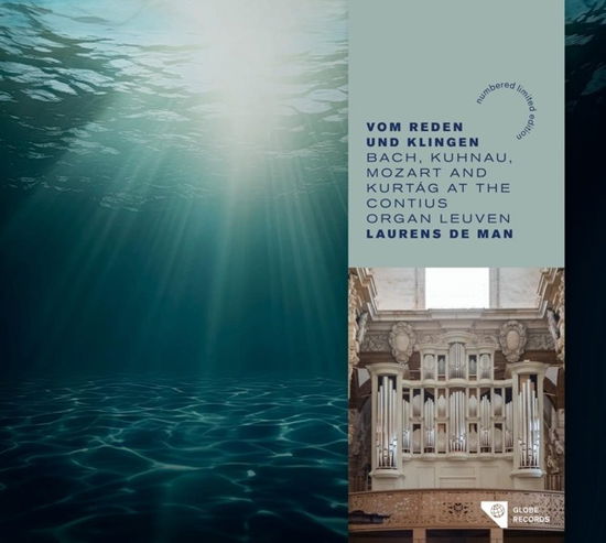 Cover for Laurens De Man · Vom Reden Und Klingen: Bach, Kuhnau, Mozart And Kurtág At The Contius Organ Leuven (CD) (2024)