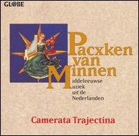 Cover for Minnen / Camerata Trajectina · Medieval Dutch Music (CD) (2006)