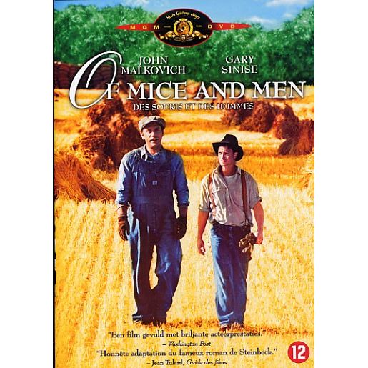 Cover for Of Mice and men (DVD) (2007)