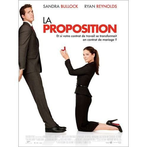 Cover for La Proposition (DVD)