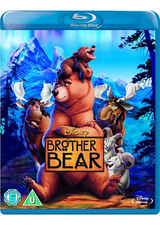 Cover for Brother Bear (Blu-ray) (2013)