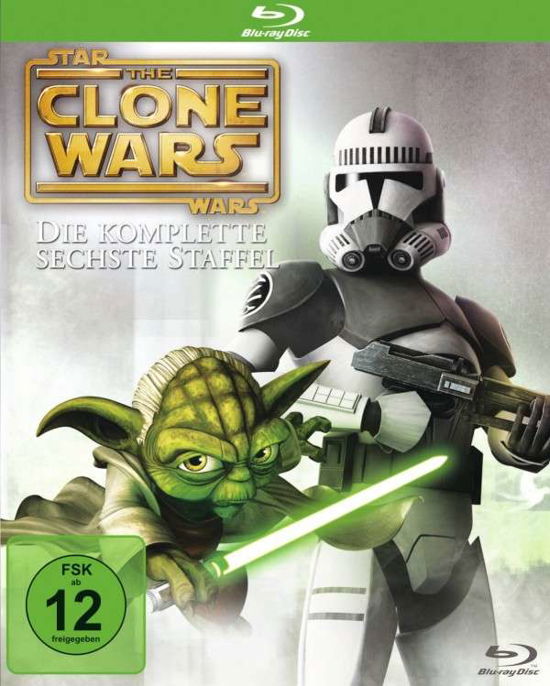Star Wars - The Clone Wars - Staffel 6  [2 BRs] - Star Wars - Film - DISNEY - 8717418446604 - 20. november 2014