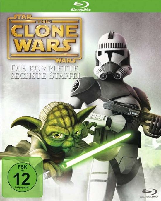 Cover for Star Wars · Star Wars - The Clone Wars - Staffel 6  [2 BRs] (Blu-ray) (2014)