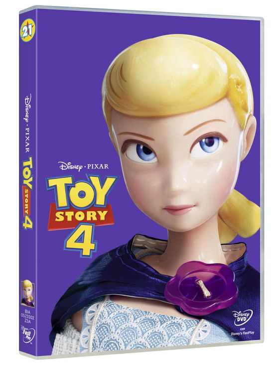 Cover for Toy Story 4 (DVD) (2021)