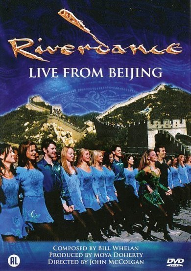 Cover for Riverdance · Live from Beijing (DVD) (2011)