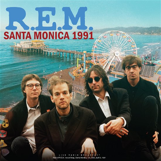 Santa Monica 1991 - R.e.m. - Musikk - CULT LEGENDS - 8717662593604 - 15. desember 2023