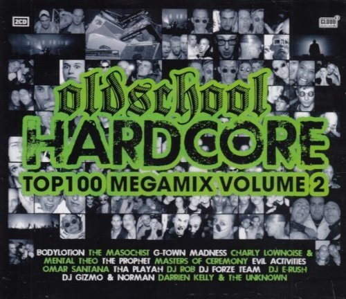 Oldschool Hardcore Top 100 Megamix Volume 2 - V/A - Música - CLOUD 9 - 8718456010604 - 3 de fevereiro de 2012