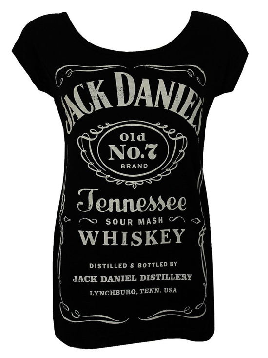 Cover for Schwarz · Jack Daniel's: Black Zipper (T-Shirt Unisex Tg. 2XL) (T-shirt)