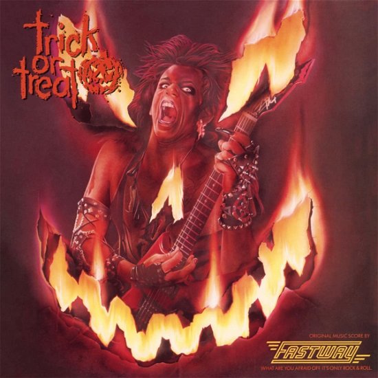 Cover for Fastway · Trick or Treat / O.s.t. (LP) [Coloured edition] (2022)
