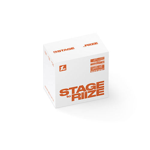 Cover for RIIZE · 1st Stage To Riize (Digital Code + Merch) (2025)