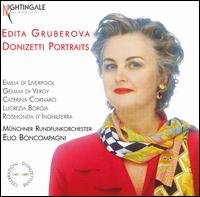 Cover for Donizetti / Gruberova / Boncompagni · Donizetti Portraits (CD) (2006)