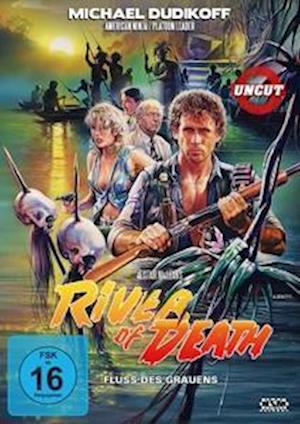 Cover for Steve Carver · River of Death-fluss Des Grauens (DVD) (2023)