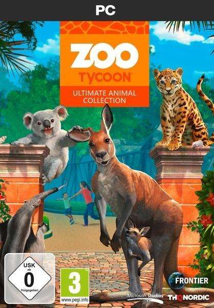 Zoo Tycoon,Ultim.Animal,DVD-R.1049692 - Game - Kirjat - THQ Nordic - 9120080075604 - perjantai 31. tammikuuta 2020