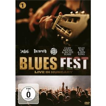 Cover for Blues Fest Vol.1 · Nazareth / Yardbirds / Ten Years After (DVD) (2011)