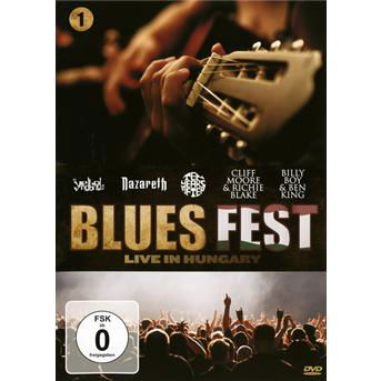 Nazareth / Yardbirds / Ten Years After - Blues Fest Vol.1 - Filme - POP/ROCK - 9120817150604 - 17. Mai 2011