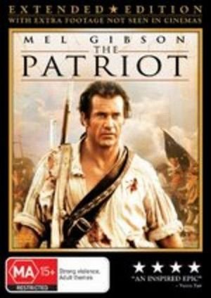Cover for Roland Emmerich · The Patriot (DVD) (2006)