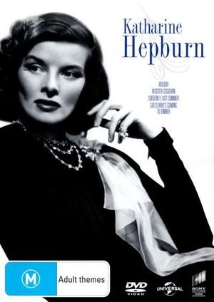 Cover for Katharine Hepburn · Katherine Hepburn (Guess Who's Coming to Dinner / Holiday / Rooster Cogburn / Suddenly, Last Summer) (DVD) (2013)
