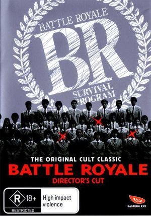 Cover for Battle Royale (DVD) (2012)
