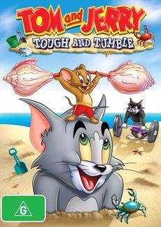 Cover for Tom and Jerry · Tom and Jerry Tough and Tumble (DVD)
