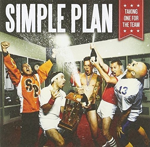 Cover for Simple Plan · Simple Plan - Taking One for the Team (CD) (2016)