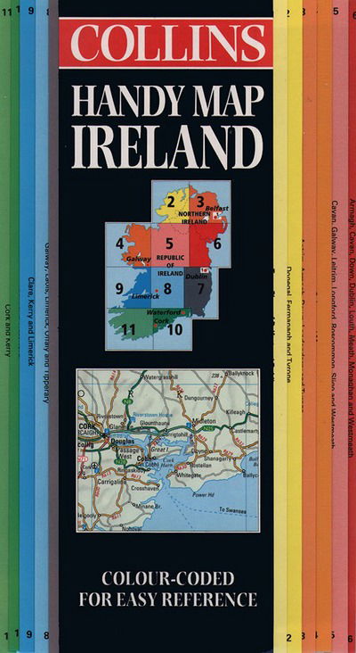 Cover for Not Known · Handy Map Ireland (Map) (1998)